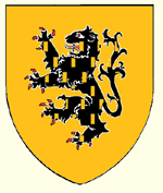 Or a lion rampant sable billetty or