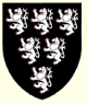 Sable six lions rampant argent 