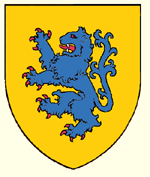 Or a lion rampant azure