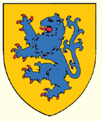 Or a lion rampant azure